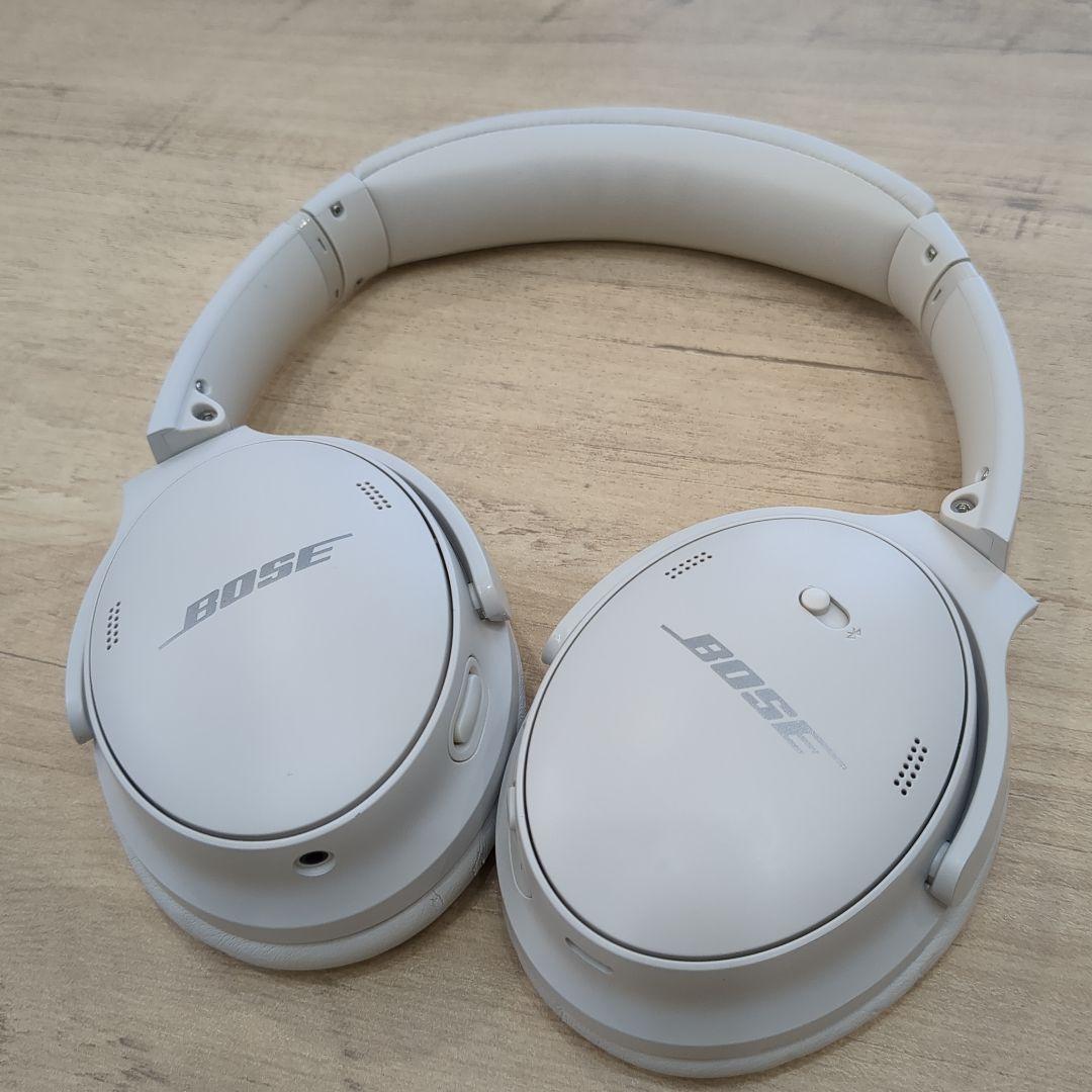 Bose QuietComfort 45 ワイヤレスヘッドフォン ホワイト