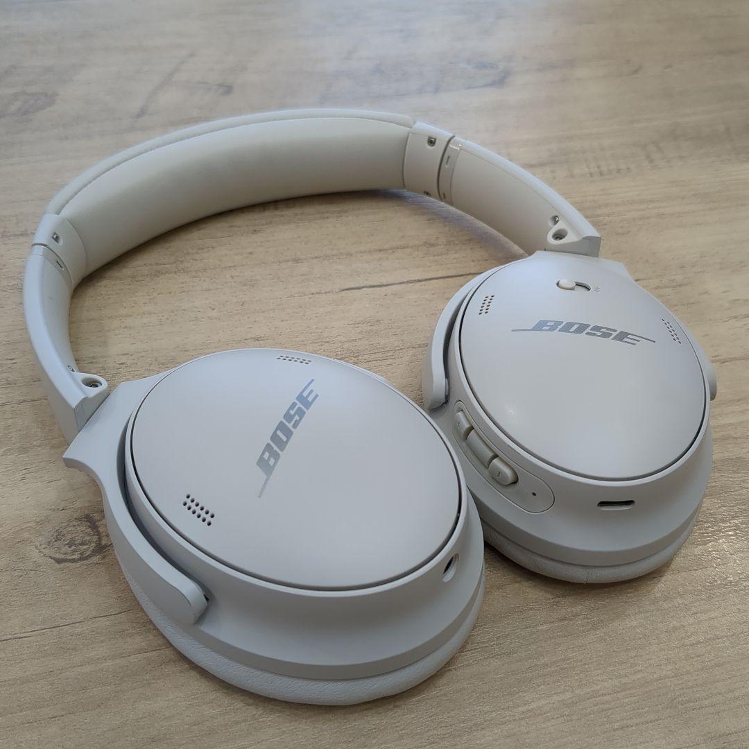 Bose QuietComfort 45 ワイヤレスヘッドフォン ホワイト