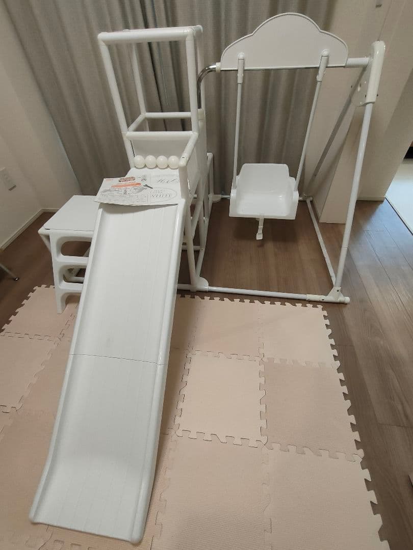 【n24】プレミアム キッズパーク　野中製作所　ピュアホワイト