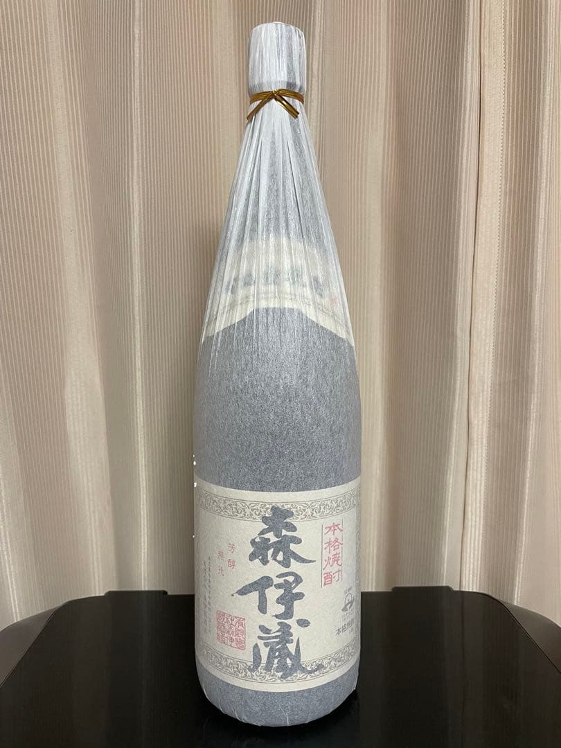 森伊蔵1800ml 新品未開封 2025年8月購入品