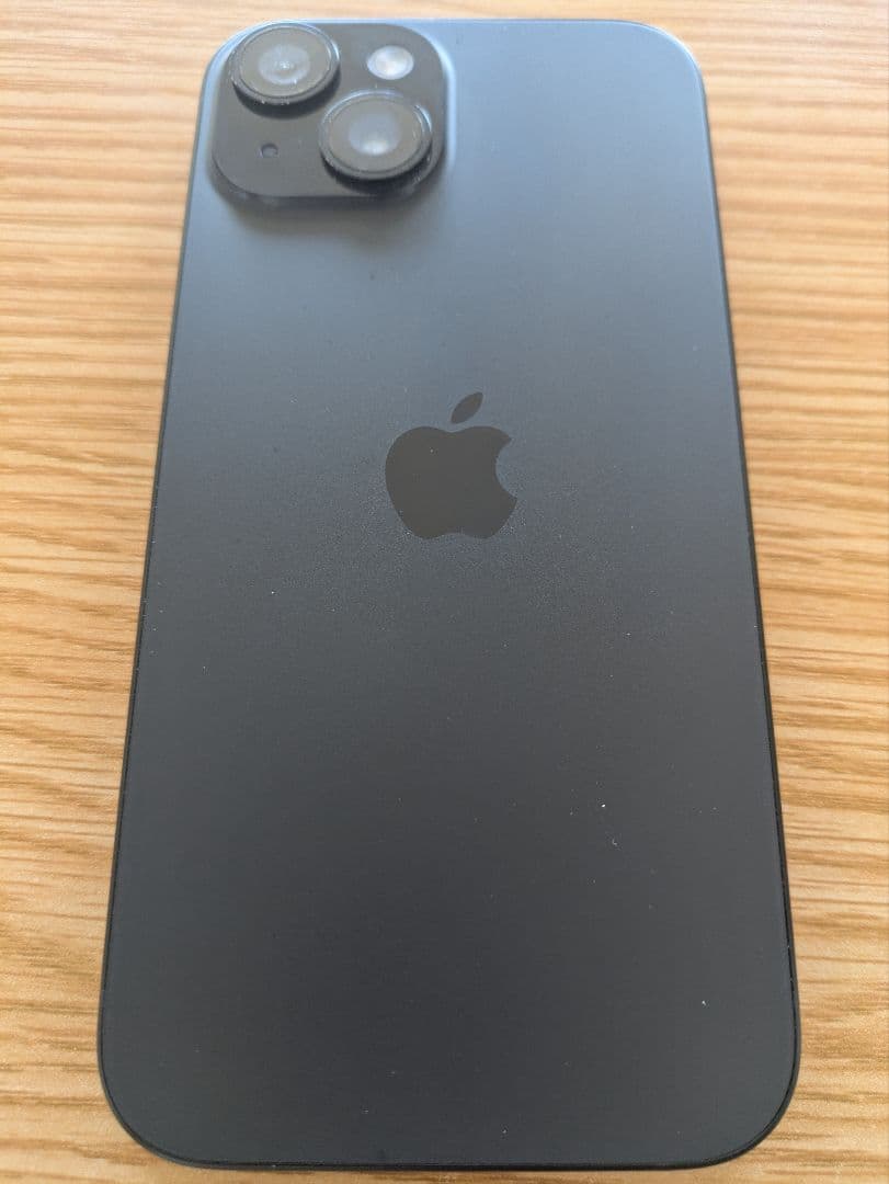 愛*様 iPhone 15 ブラック 本体 + NIMASOケース+TORRAS