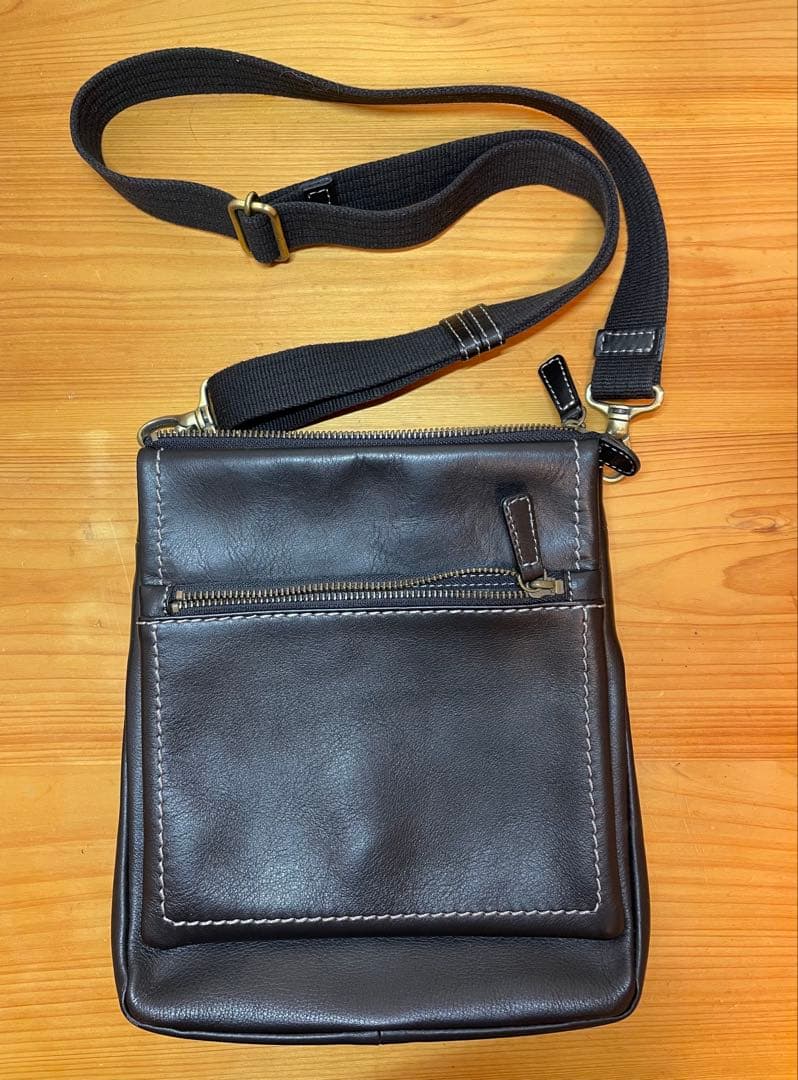 土屋鞄　ショルダーバッグ