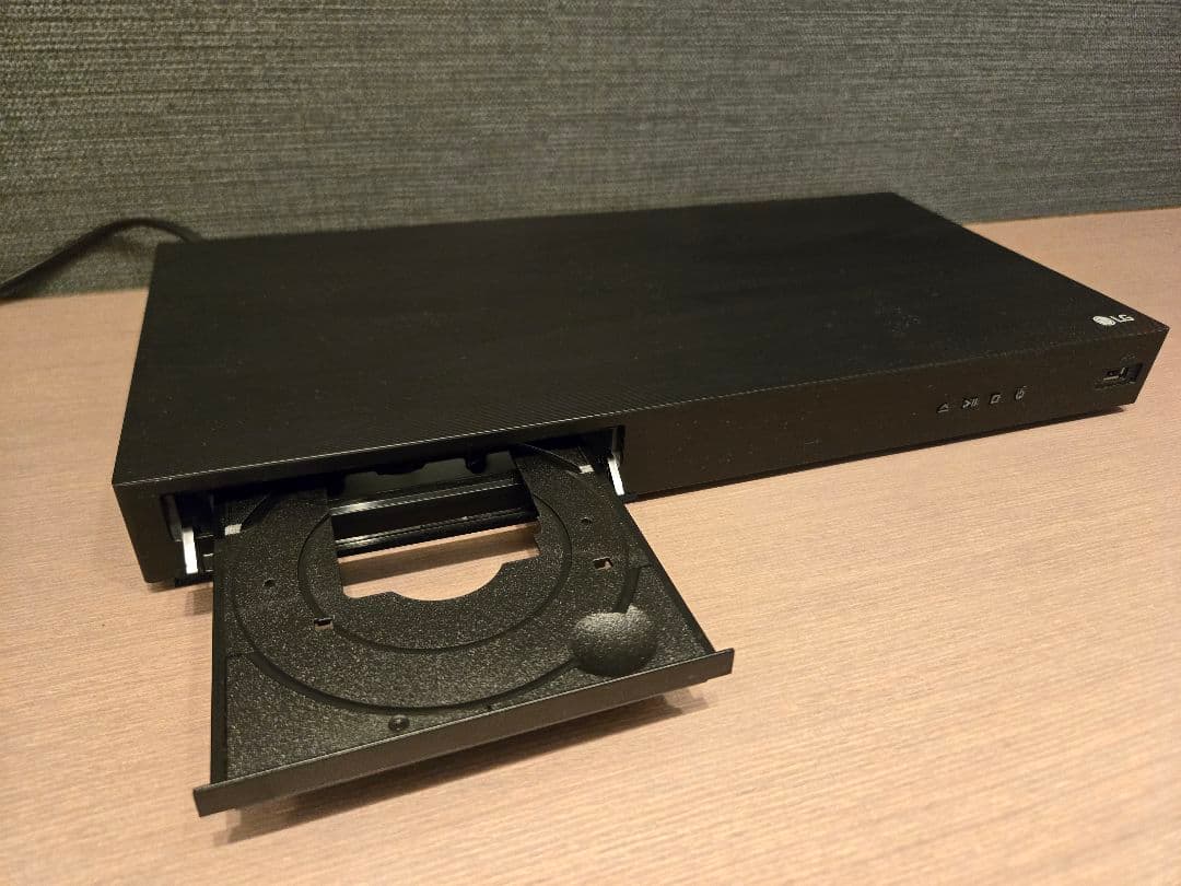 LG Ultra HD Blu-rayプレーヤー【UBK90】値下げしました！