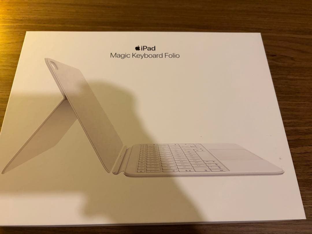 【美品】iPad（A16）用Magic Keyboard Folio - 日本語