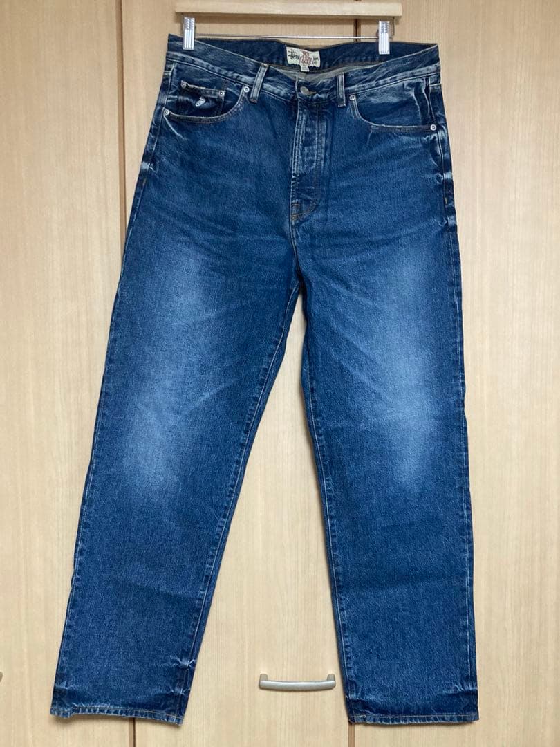 STUSSY NEW CLASSIC JEAN DENIM 34インチ