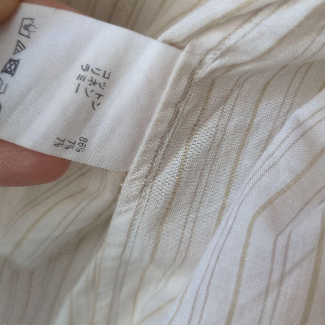 jun mikami vネックシャツ