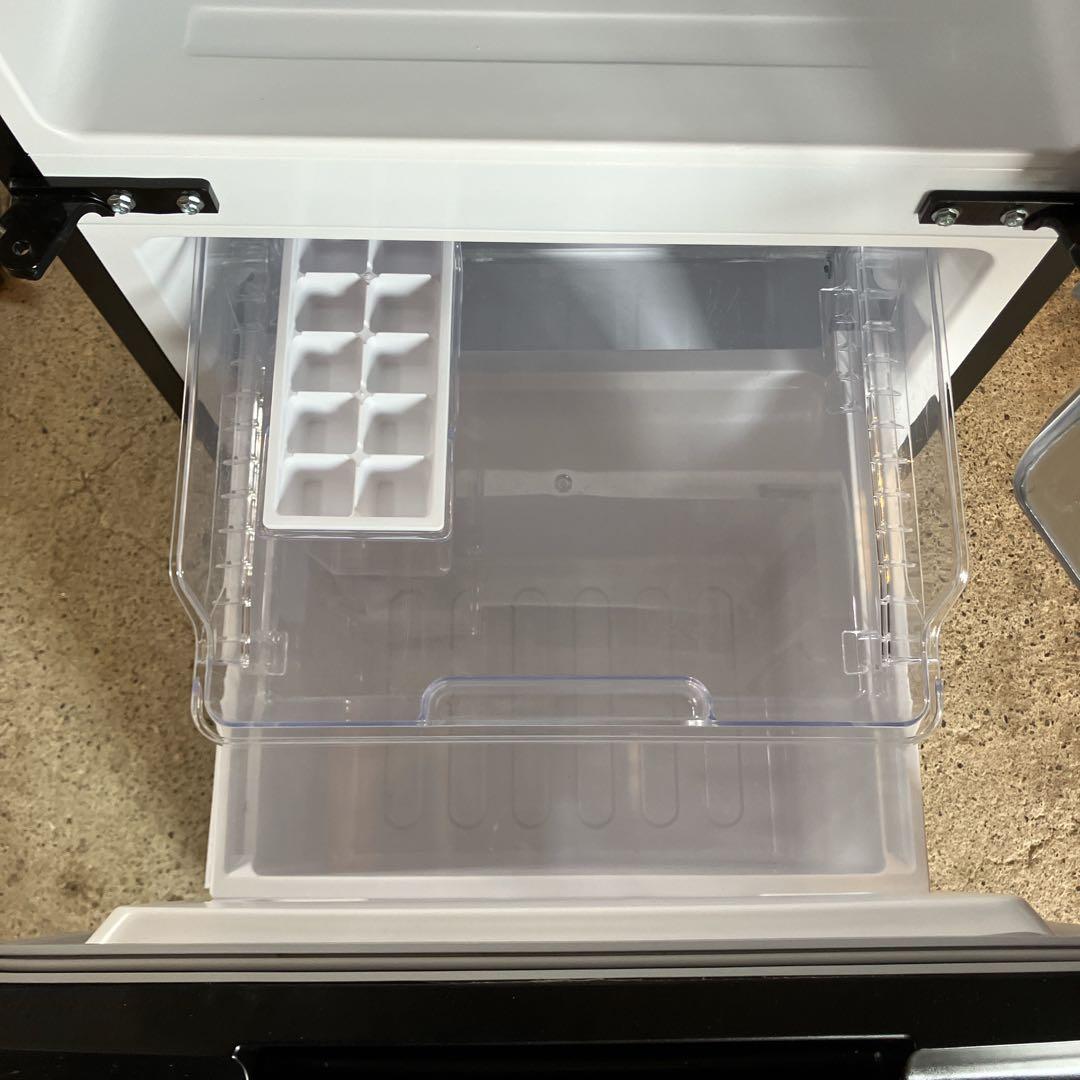 シャープ　SHARP 高年式2021年製 冷蔵庫152L 霜取り不要