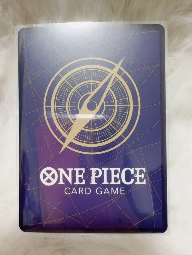 ONE PIECEカードゲーム バギー SP銀背景 蒼海の七傑