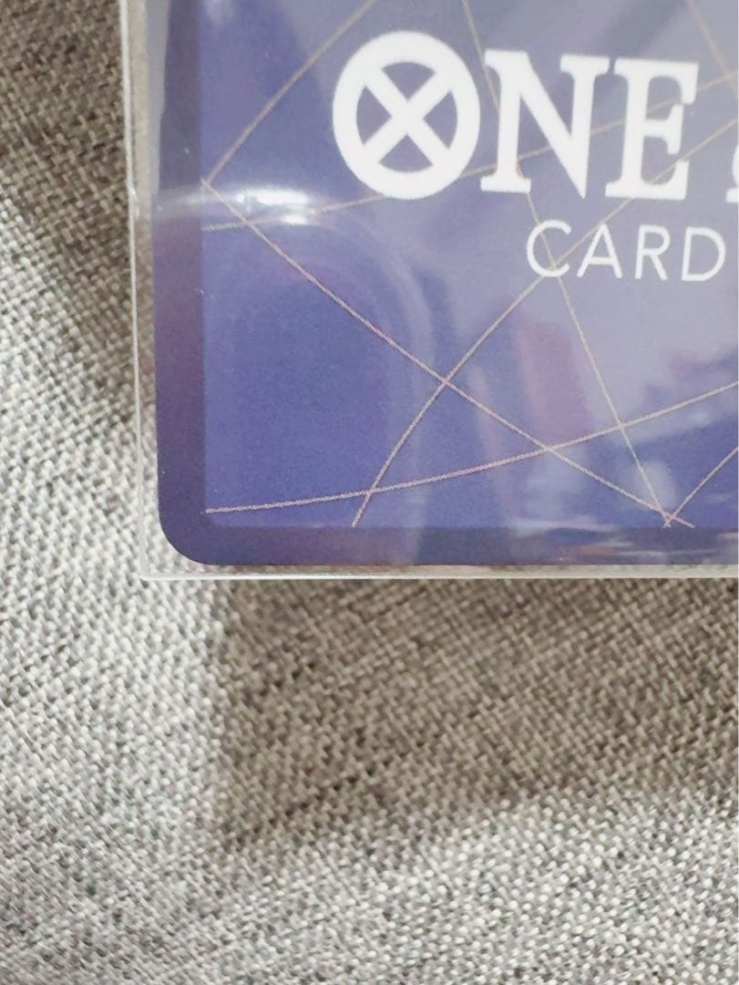 ONE PIECEカードゲーム バギー SP銀背景 蒼海の七傑