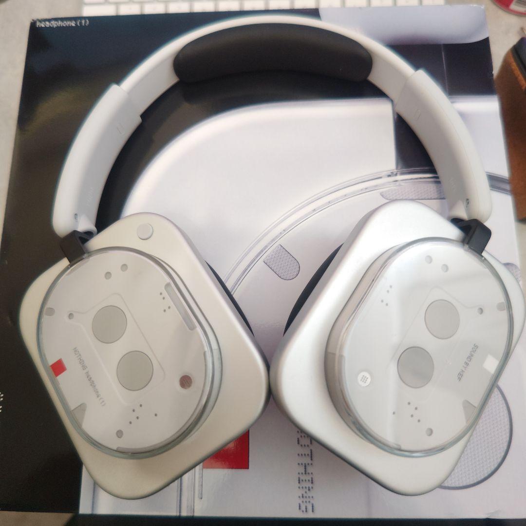 nothing headphone 1 ホワイト