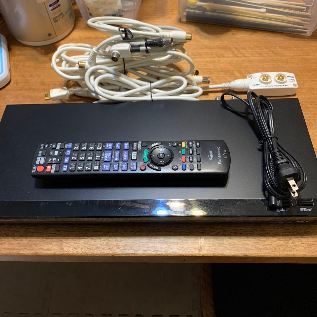 も*と様 Panasonic ブルーレイレコーダー　DMR–BRW1010 動作