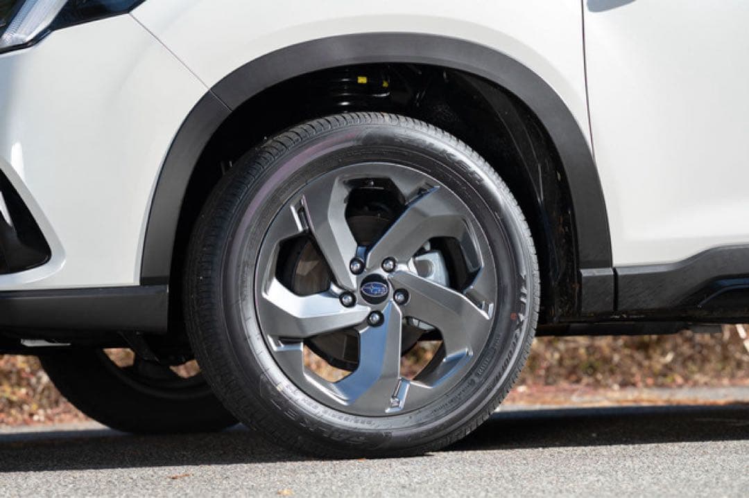 フォレスターstiスポーツ 純正ホイールセット