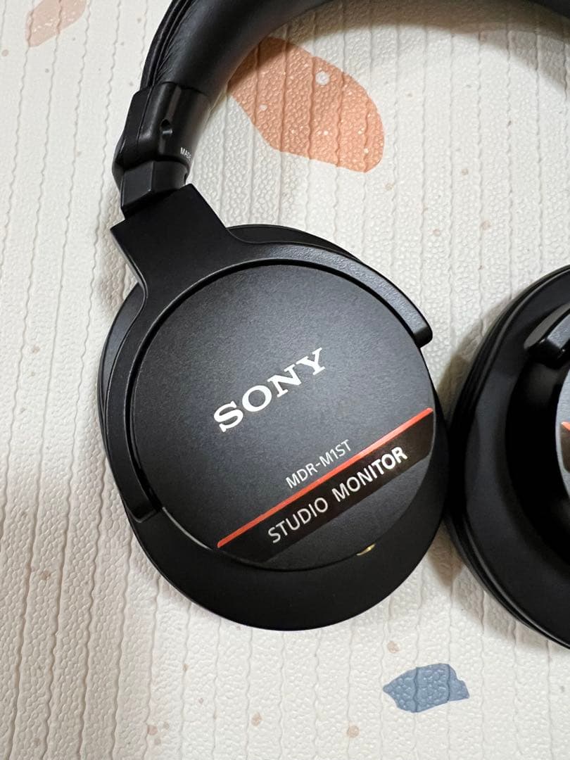 【美品】SONY MDR-M1ST ハイレゾ対応スタジオモニターヘッドホン