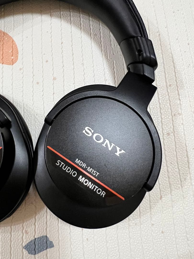 【美品】SONY MDR-M1ST ハイレゾ対応スタジオモニターヘッドホン