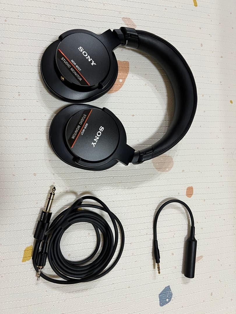【美品】SONY MDR-M1ST ハイレゾ対応スタジオモニターヘッドホン