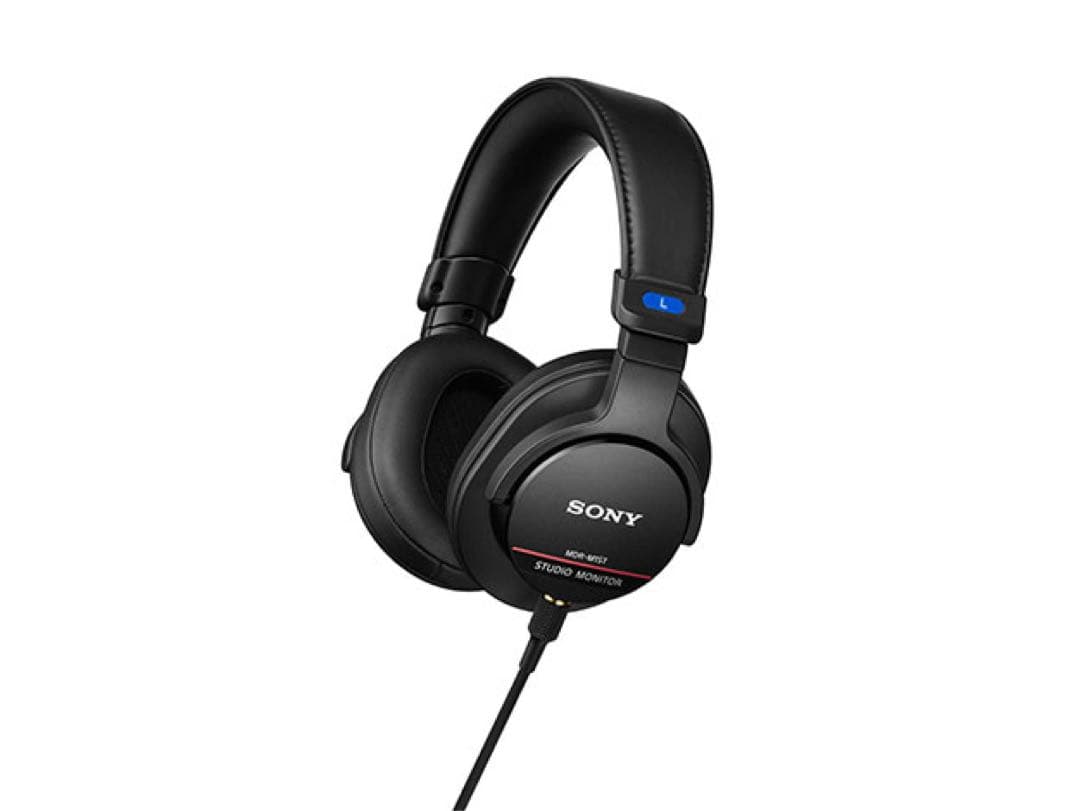 【美品】SONY MDR-M1ST ハイレゾ対応スタジオモニターヘッドホン