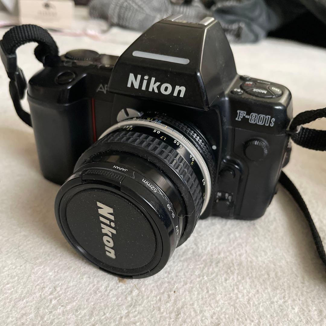 Nikon ニコン　F-801s 本体&レンズ　セット