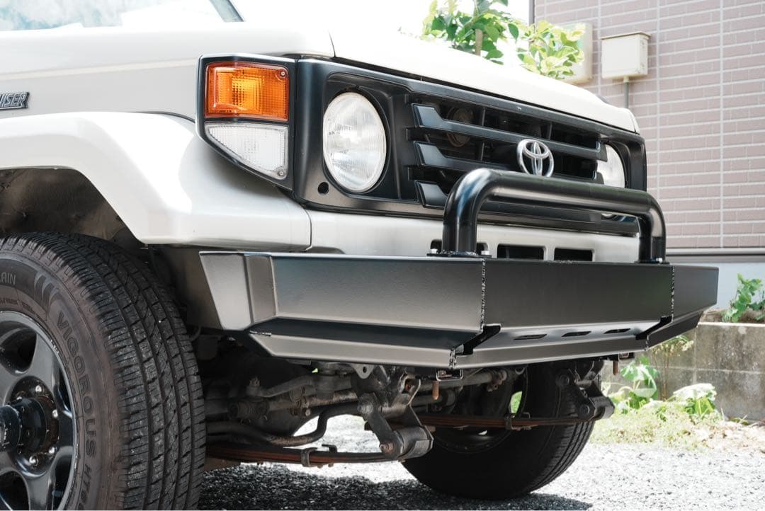 オリジナルバンパー【No.1】ランドクルーザー70 ランクル　ARB