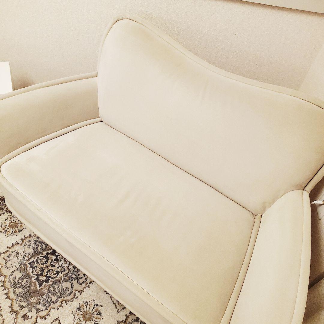 【サクラサク】Francfranc♡テネル♡2人掛けソファ