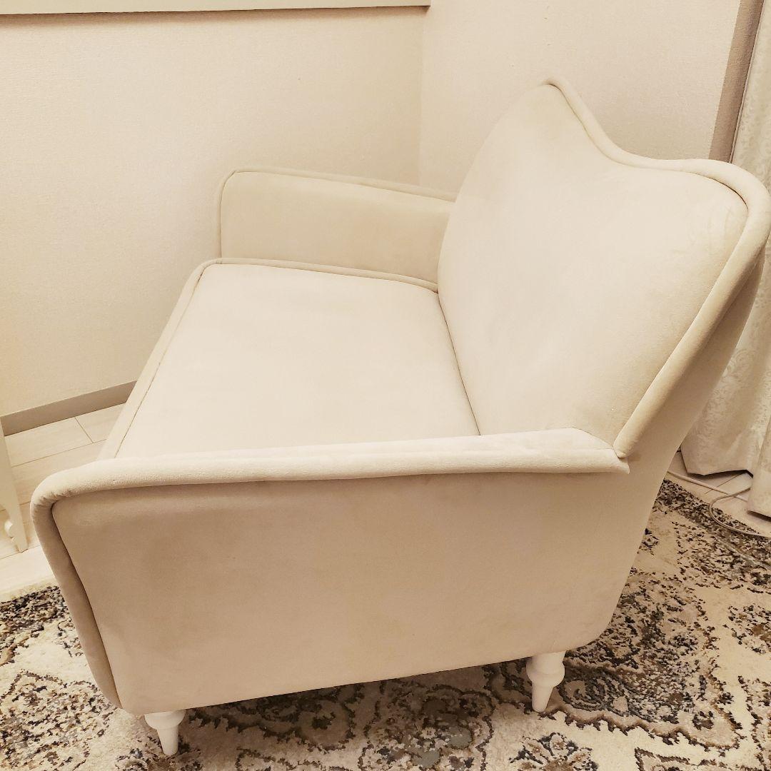 【サクラサク】Francfranc♡テネル♡2人掛けソファ