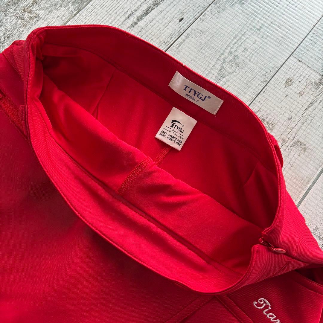 トップイズム　ゴルフスカート　S