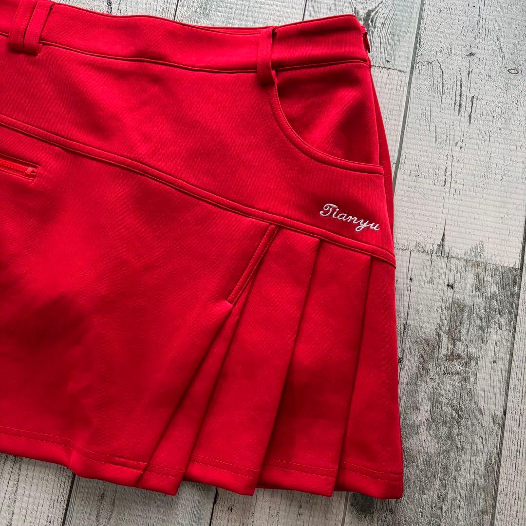 トップイズム　ゴルフスカート　S