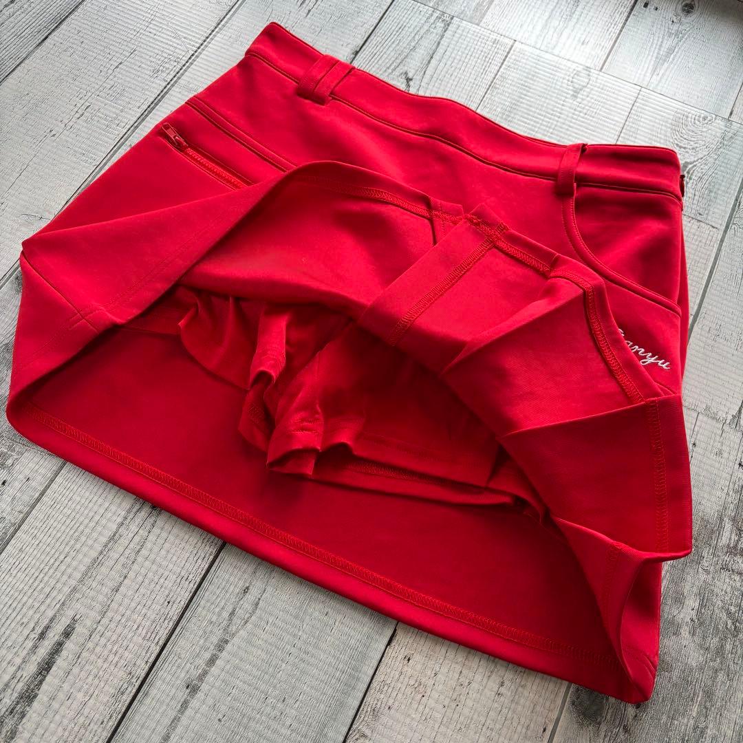 トップイズム　ゴルフスカート　S