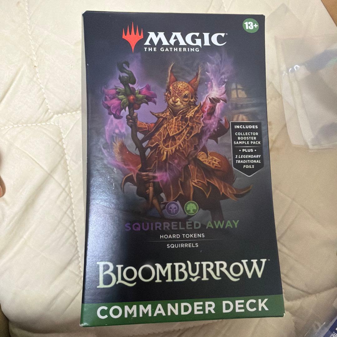 MTG/BLB/ブルームバロウ/統率者デッキ/リスの悪ふざけ/英語版/新品未開封