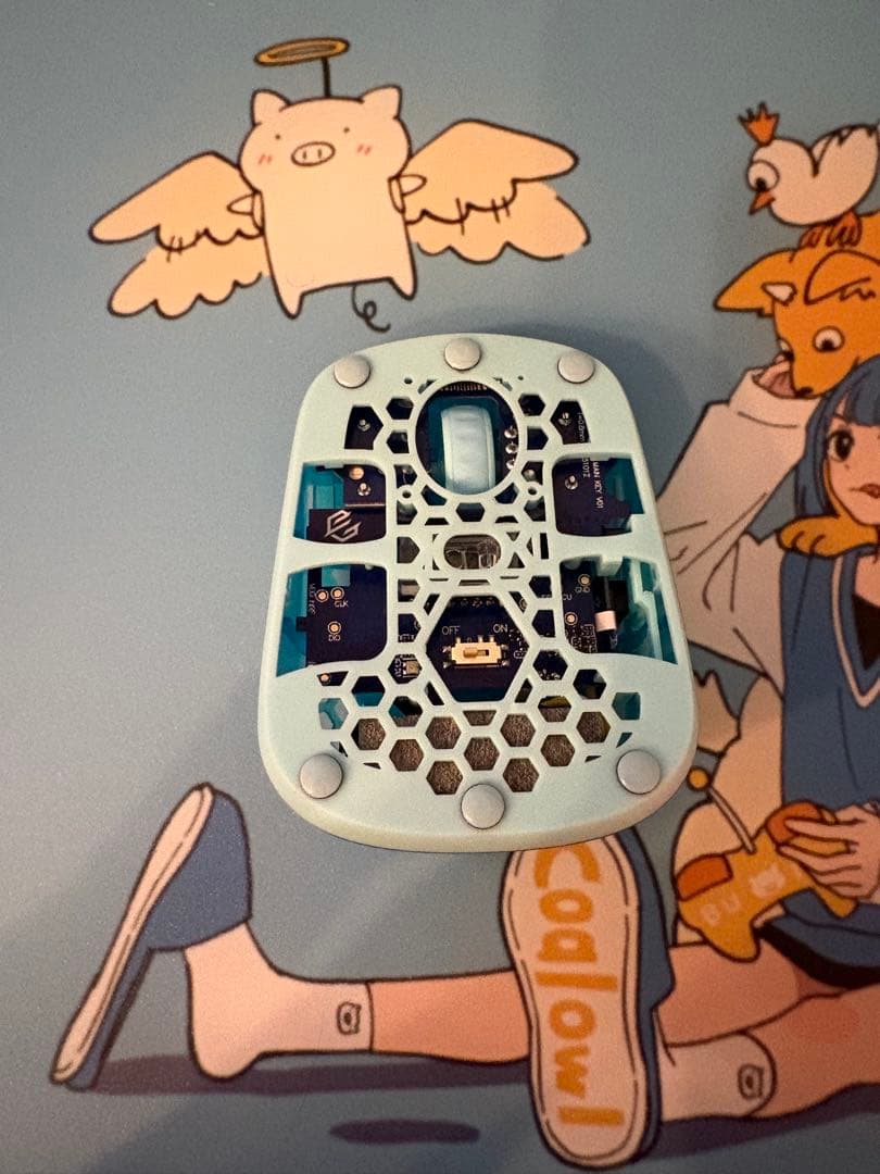 マウス・トラックボール G-WOLVES HSK Pro V2.0 8K BlueWave