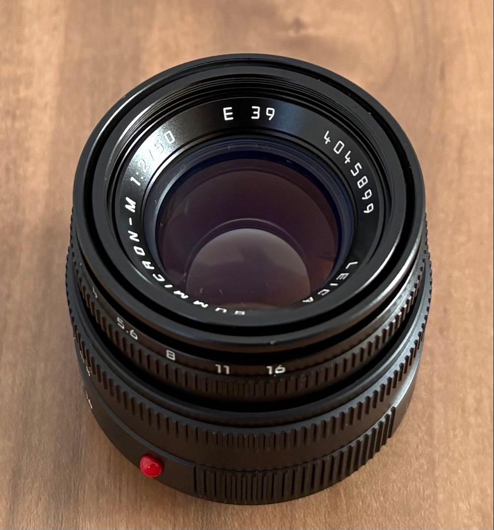 ズミクロン50㎜ 現行品 6bit 11826 SUMMICRON ライカ