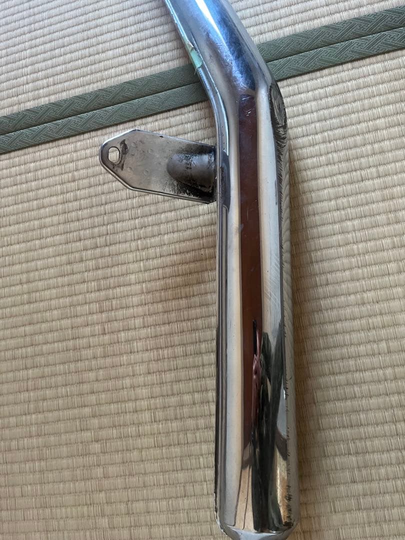 マッハ250SS純正チャンバー