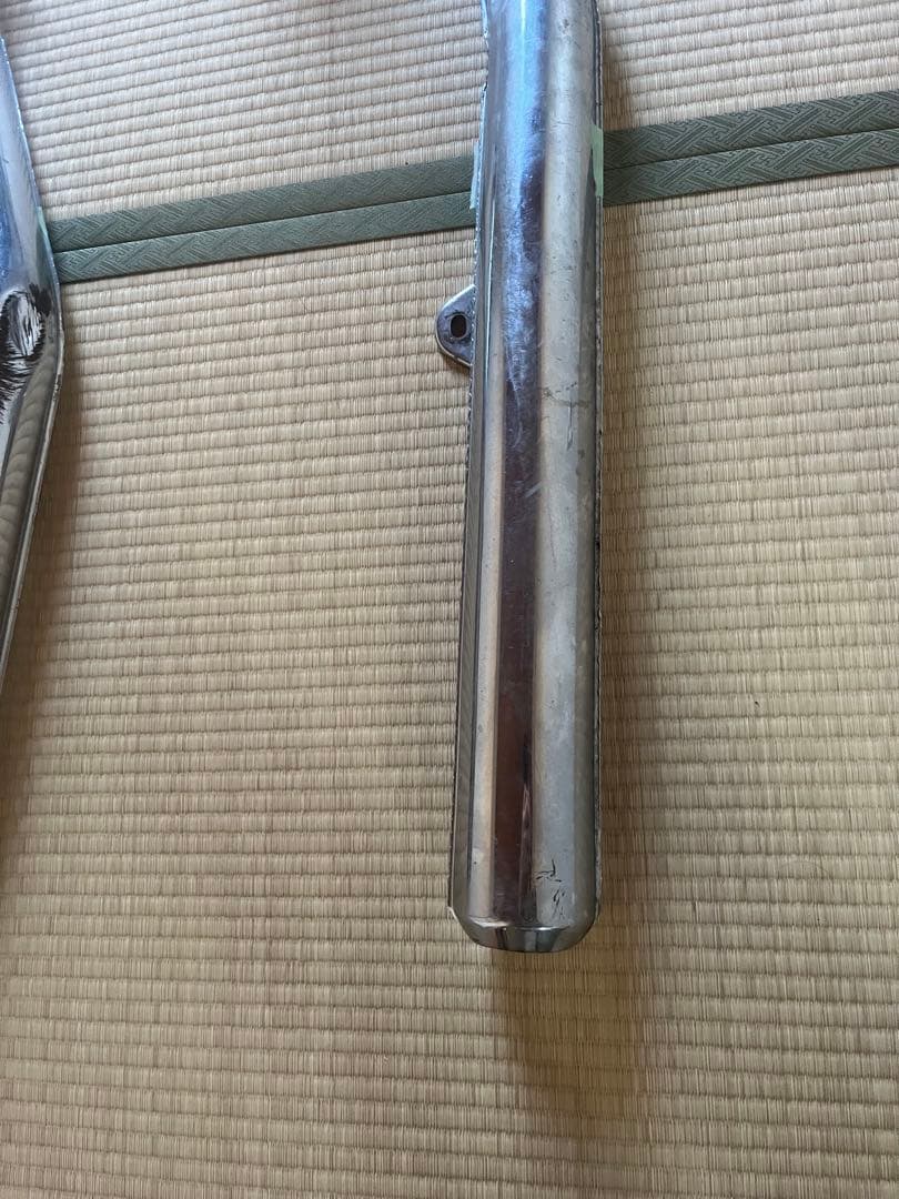 マッハ250SS純正チャンバー