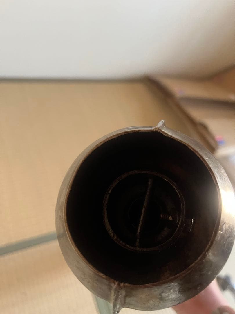 マッハ250SS純正チャンバー