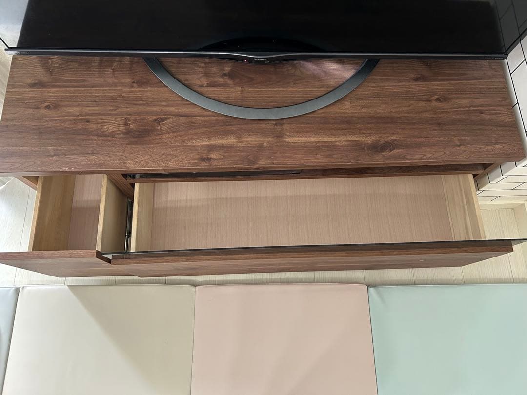 ウォルナット　テレビ台 120センチ