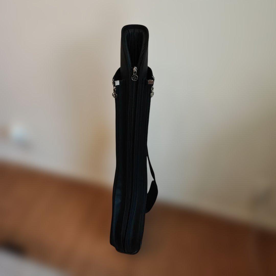 【人気】デサント クラブケース 自立型 ブラック DESCENTE