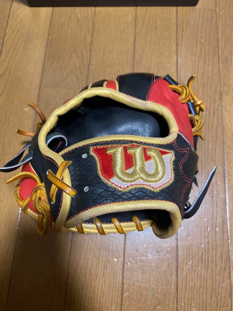 （最終値下げ）ウィルソン 軟式オーダーグローブ（美品）