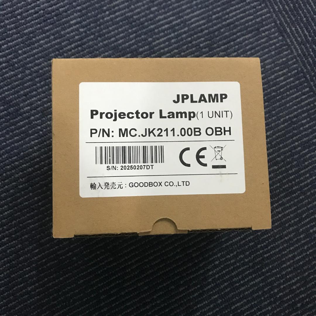 MC.JK211.00B Acer プロジェクター用 純正バルブ採用交換バルブ