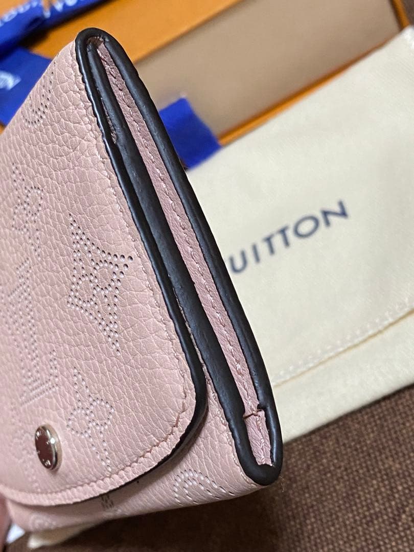 ルイヴィトン 名刺入れ カードケース　　マヒナ　ピンク