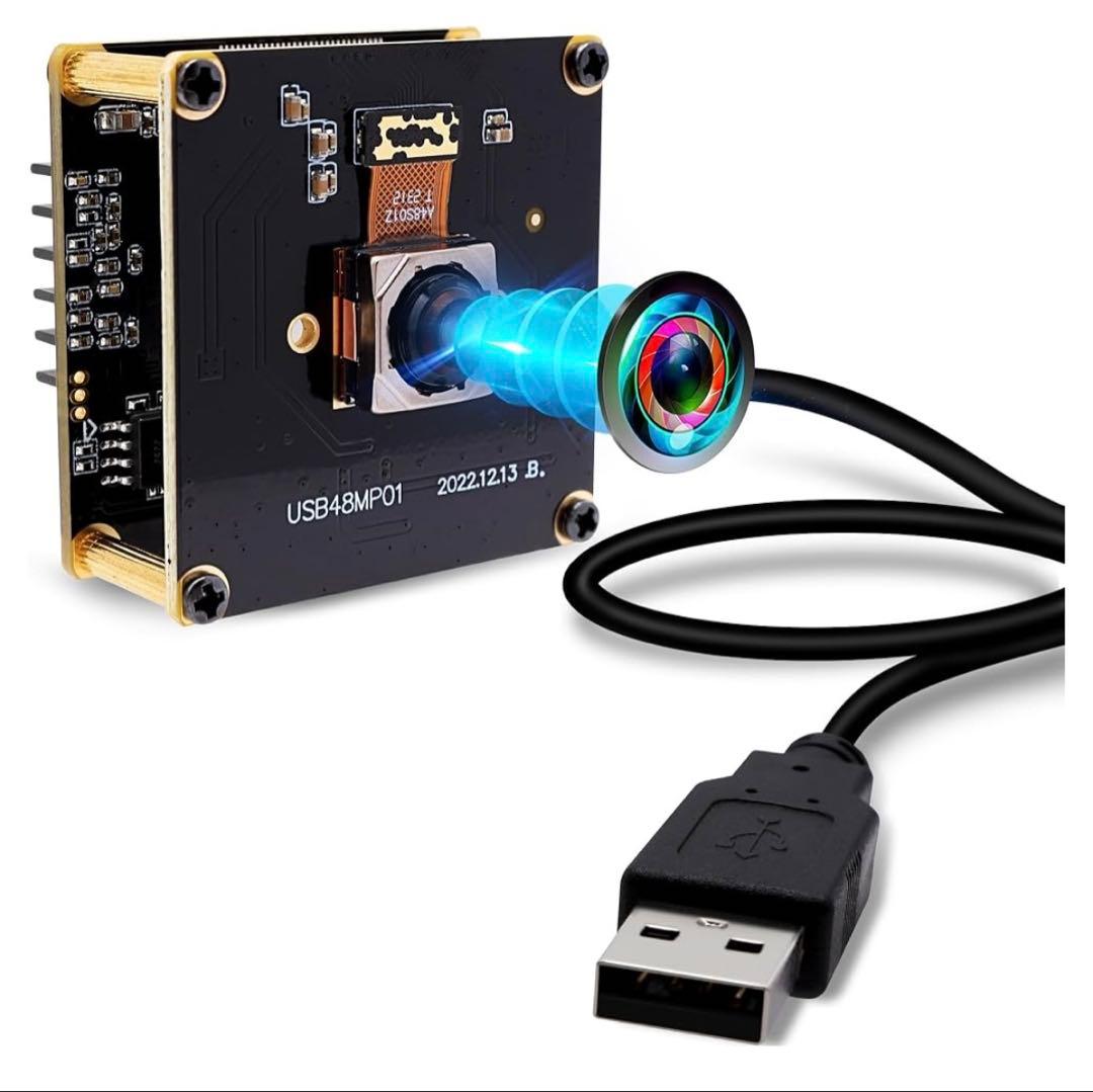 12719 USB カメラ 48MP Webカメラ 6000P
