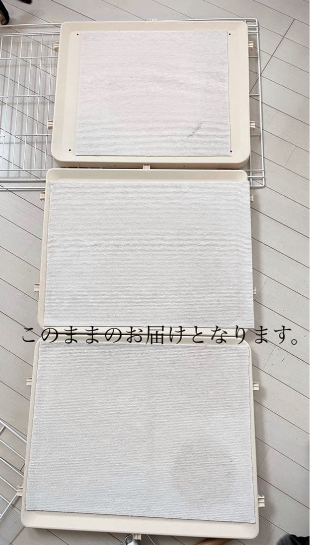 RAKU 猫 ケージ キャスター付