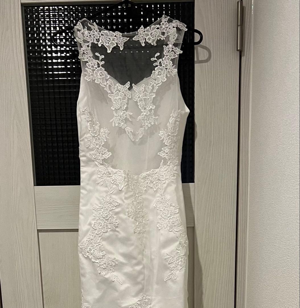 B'sweet レースバック ウェディングドレス　結婚式前撮りフォトウエディング