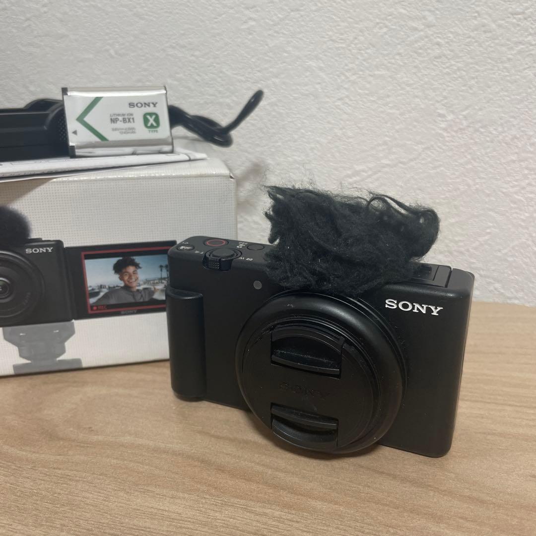 【週末限定値下げ】SONY vlog用カメラ ZV-1F