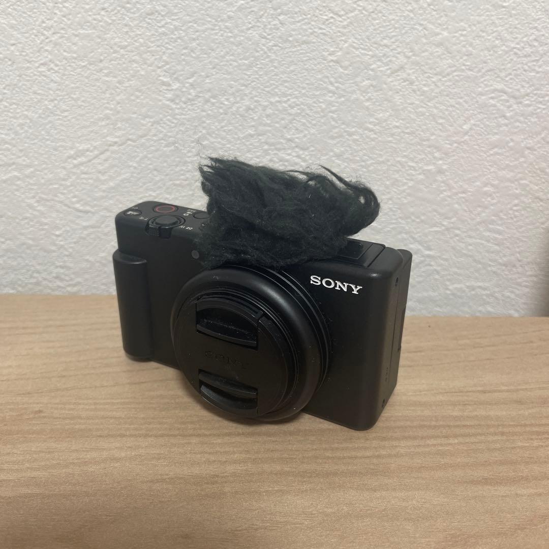 【週末限定値下げ】SONY vlog用カメラ ZV-1F