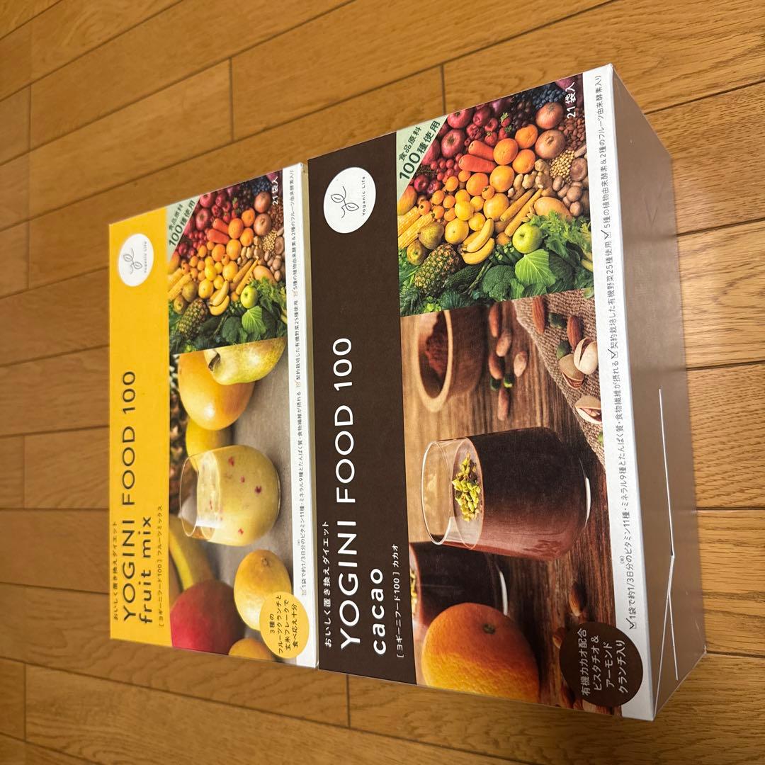 ダイエットフード YOGINI FOOD100 fruit mix & cacao
