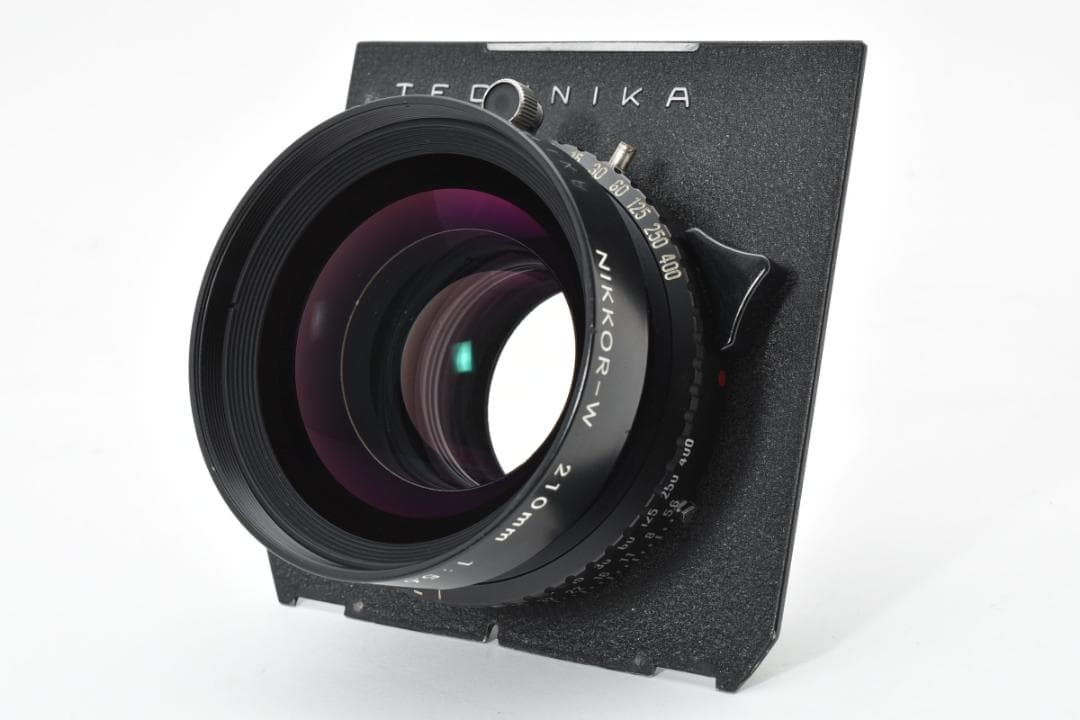 超美品 ニコン Nikon W 210mm f/5.6 Copal 1 #655