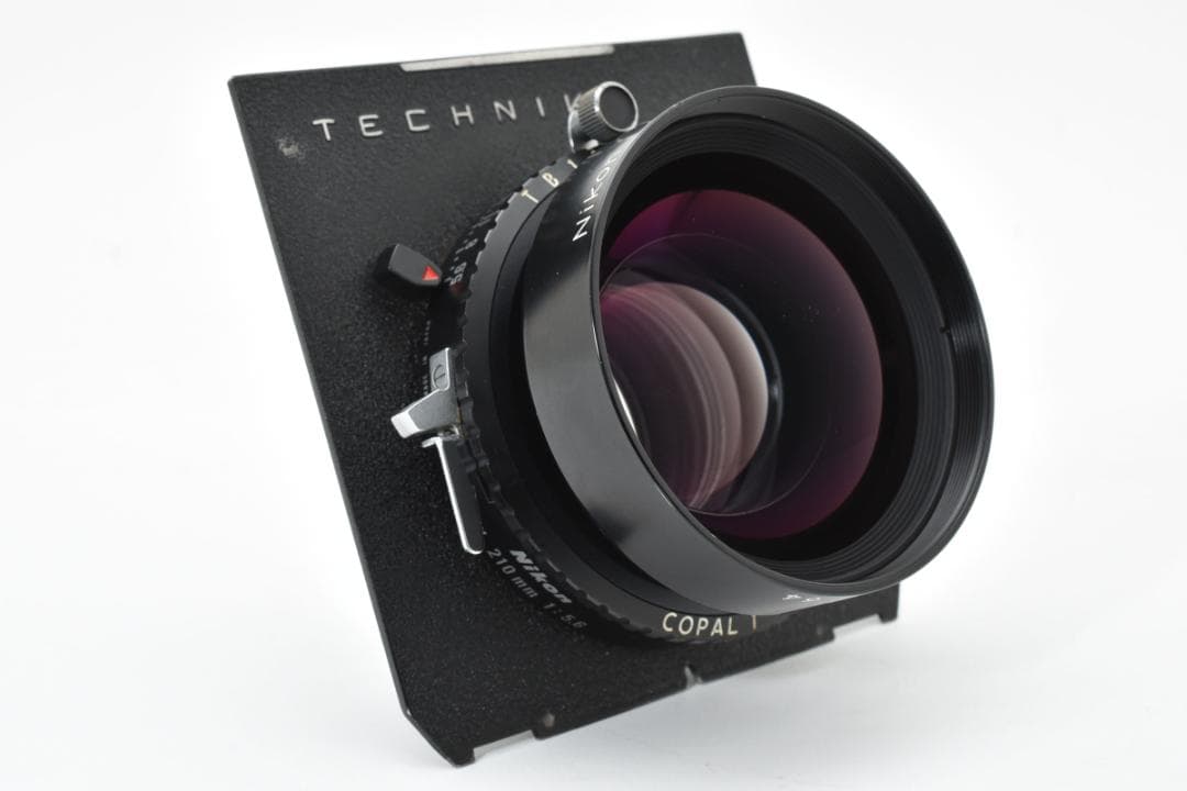 超美品 ニコン Nikon W 210mm f/5.6 Copal 1 #655