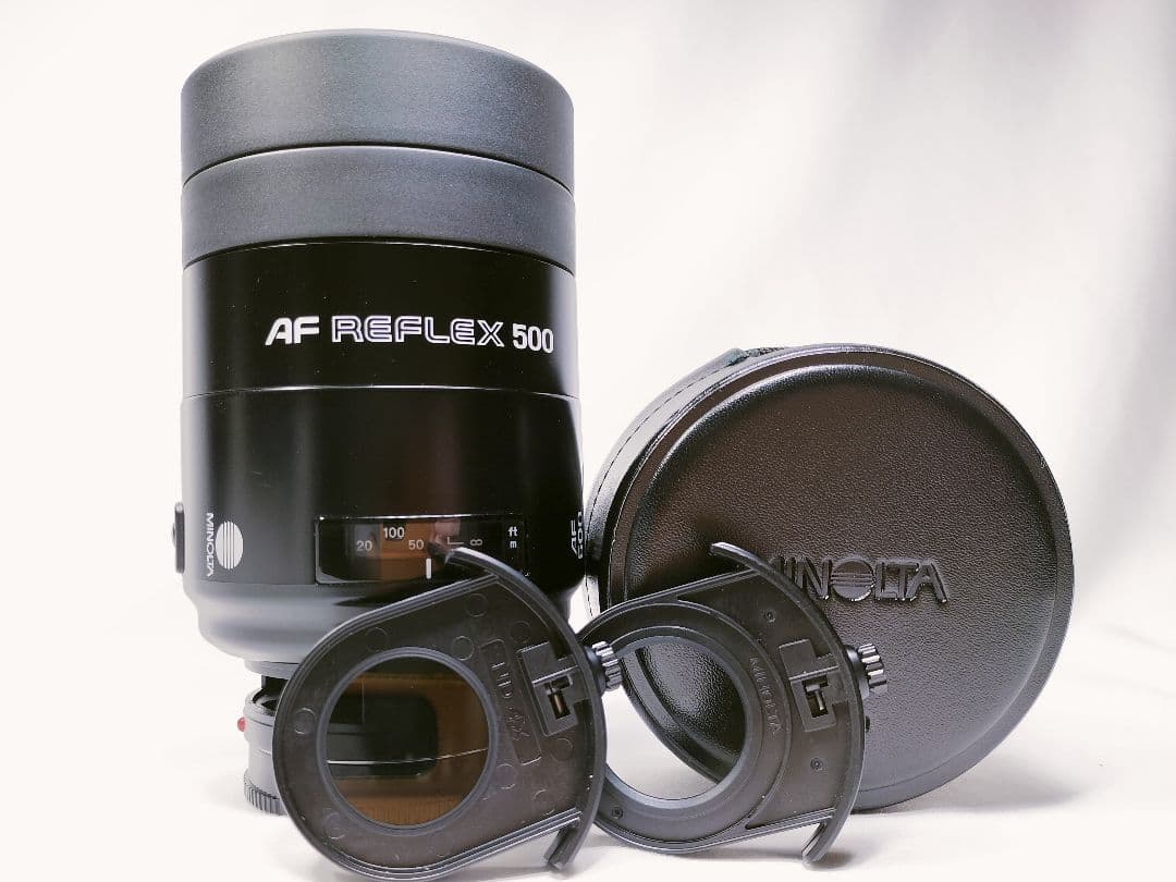 【動確/美品】MINOLTA AF REFLEX 500mm F8