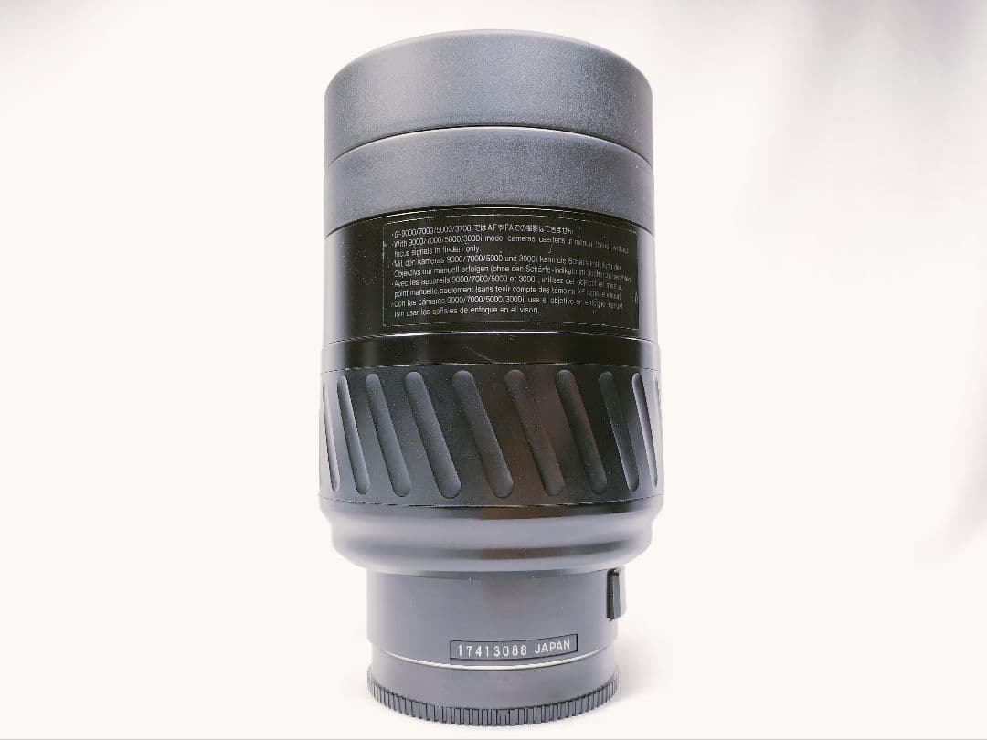 【動確/美品】MINOLTA AF REFLEX 500mm F8