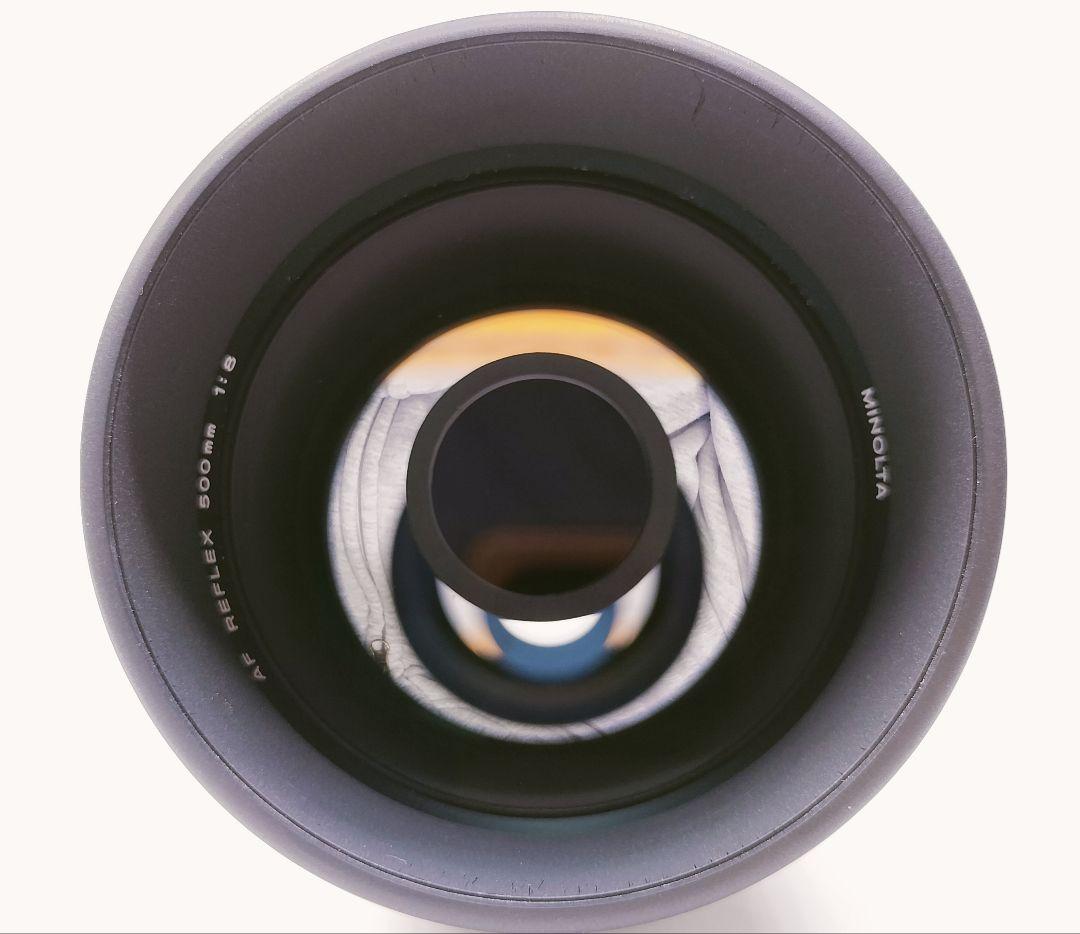 【動確/美品】MINOLTA AF REFLEX 500mm F8