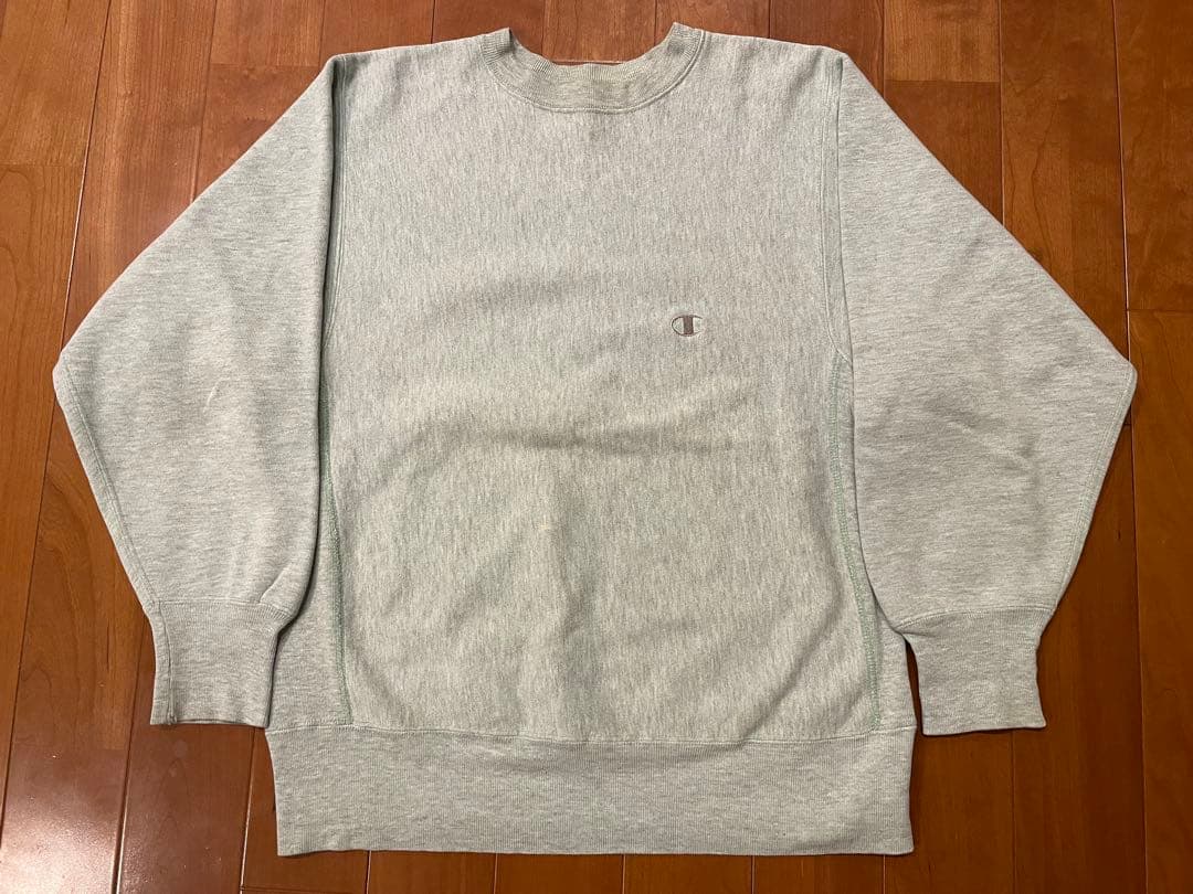 ト*ク様 80sチャンピオンリバースウィーブ トリコ USA製 /ビンテージヴィ